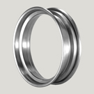 3&#188;" x 18&quot; Rolled Edge Carbon Steel Rim 